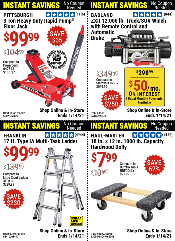 Search Results for "" - Harbor Freight Coupons