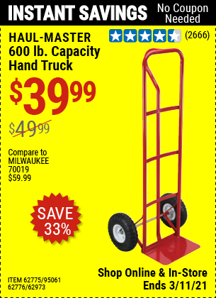February 2021 - Harbor Freight Coupons