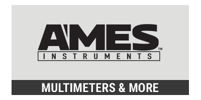 Ames Instruments - multimeters and more