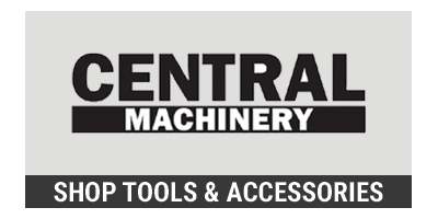 Central Machinery - shop tools and accessories