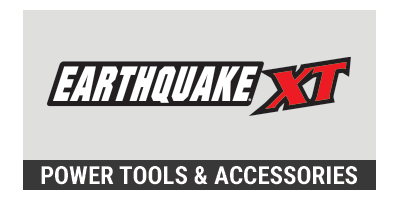 Earthquake XT - power tools and accessories