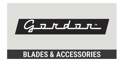 Gordon - blades and accessories