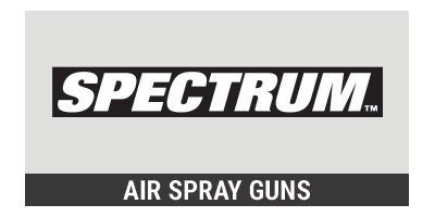 Spectrum - air spray guns