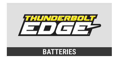Thunderbolt Edge - batteries