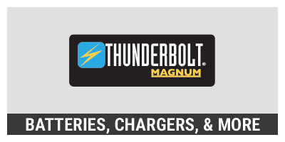 Thunderbolt - charger, batteries and more