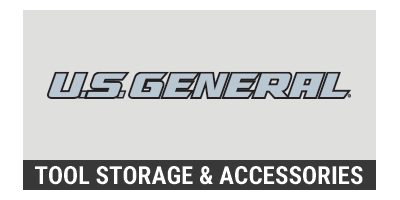 U.S. General - tool storage and accessories