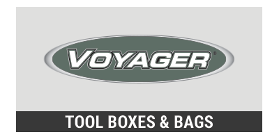 Voyager - tool boxes and bags