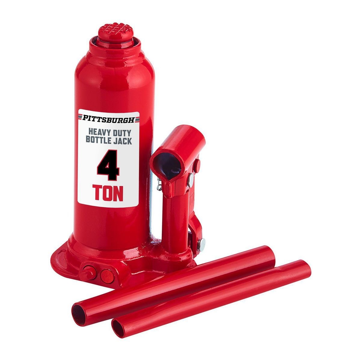 PITTSBURGH 4 Ton Hydraulic Bottle Jack – Item 56684