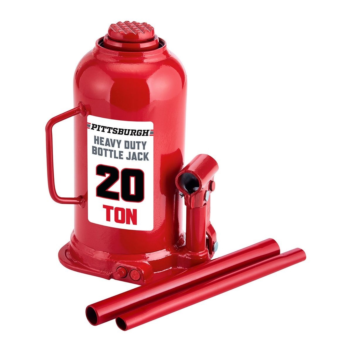 PITTSBURGH 20 Ton Hydraulic Bottle Jack – Item 56736