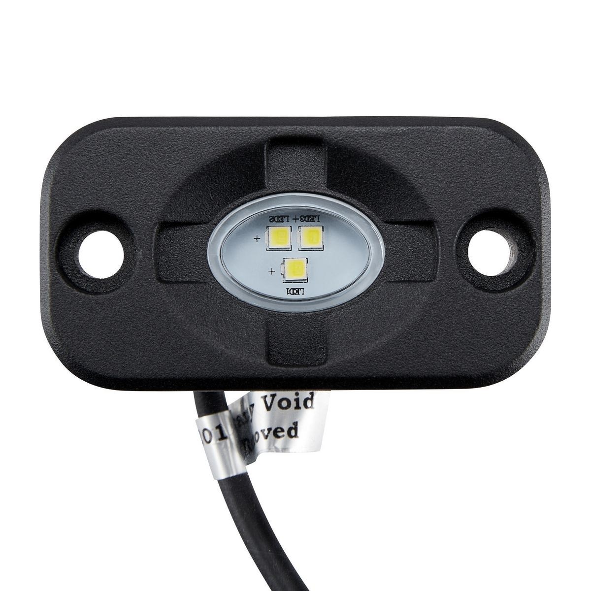 ROADSHOCK 12 Volt Utility/Rock White LED Light, 2 Pk. – Item 57205