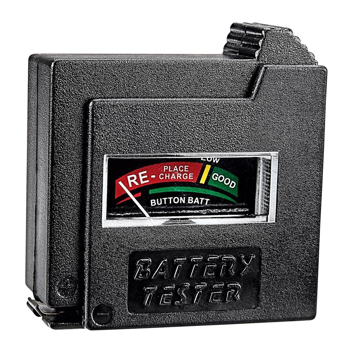 THUNDERBOLT Household Battery Tester – Item 57298