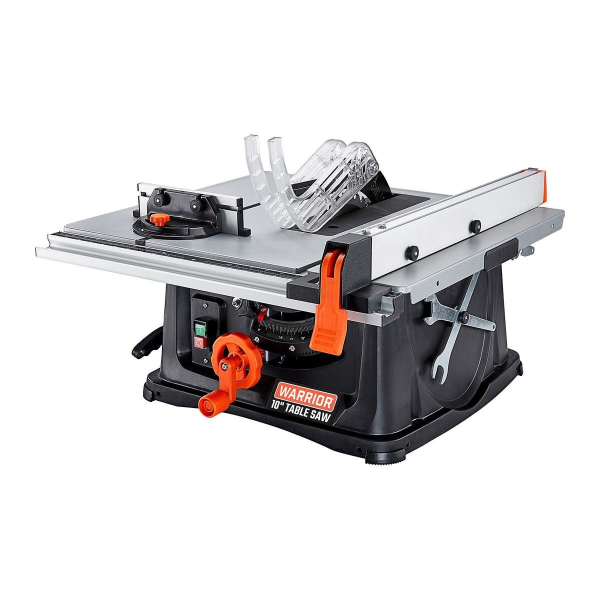 WARRIOR 10 In. 15 Amp Table Saw – Item 57342