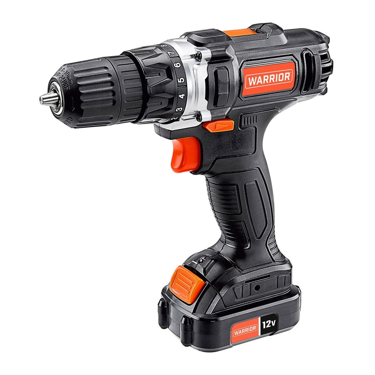 WARRIOR 12v Lithium-Ion 3/8 In. Cordless Drill/Driver – Item 57366