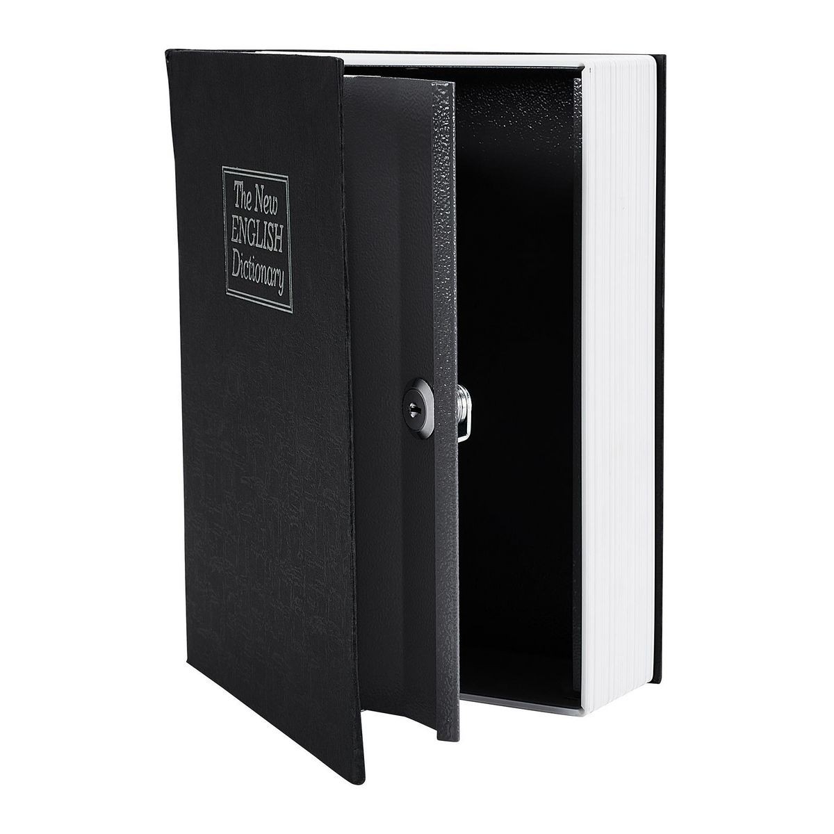 UNION SAFE COMPANY Large Steel Book Safe – Item 57430
