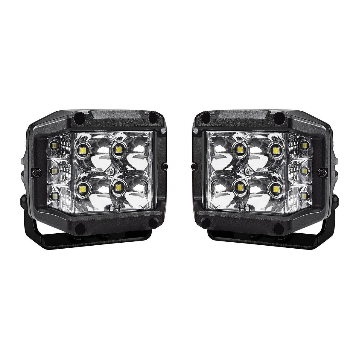ROADSHOCK 3 In. LED Spot With Side Light – Pair – Item 57538