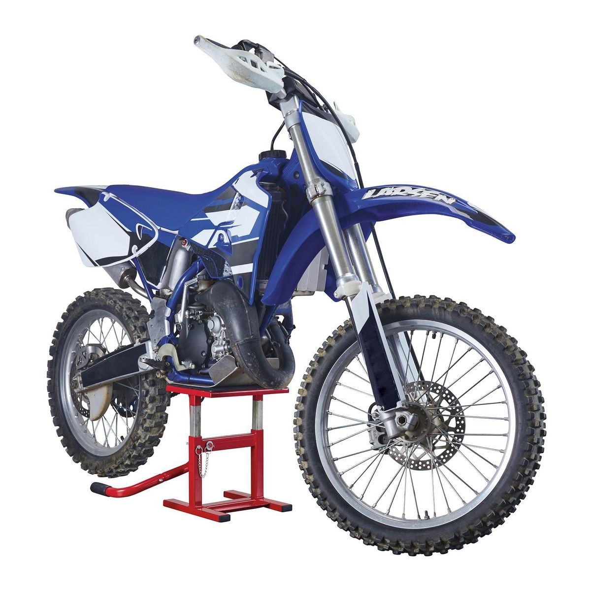 PITTSBURGH MOTORCYCLE 350 Lb. Capacity Motocross Dirt Bike Stand – Item 64926 / 66552