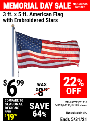 Shop Our Huge Memorial Day Sale Harbor Freight Coupons