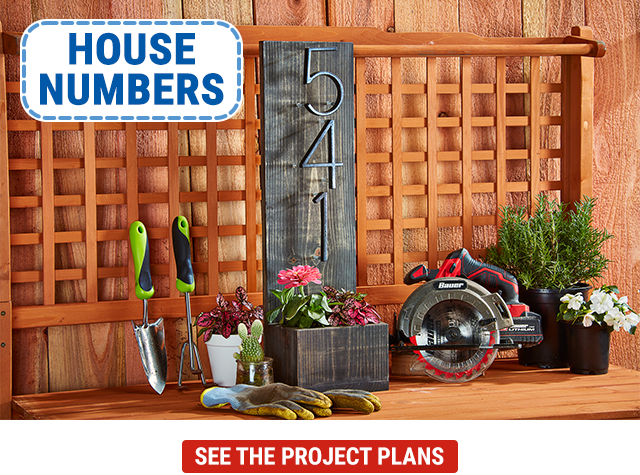 HFT Home House Numbers