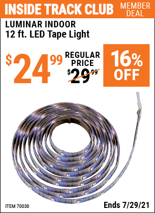 harbor freight led light strip