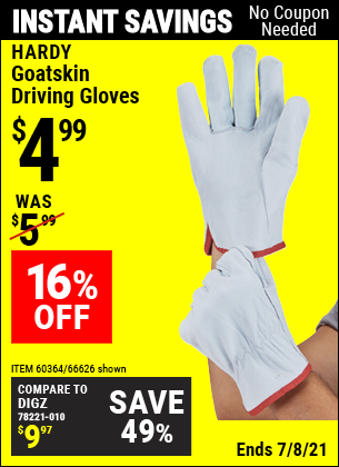 harbor freight tools nitrile gloves