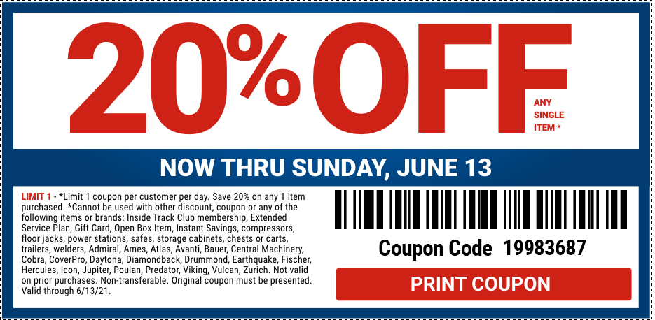 father s day 20 off select items harbor freight coupons