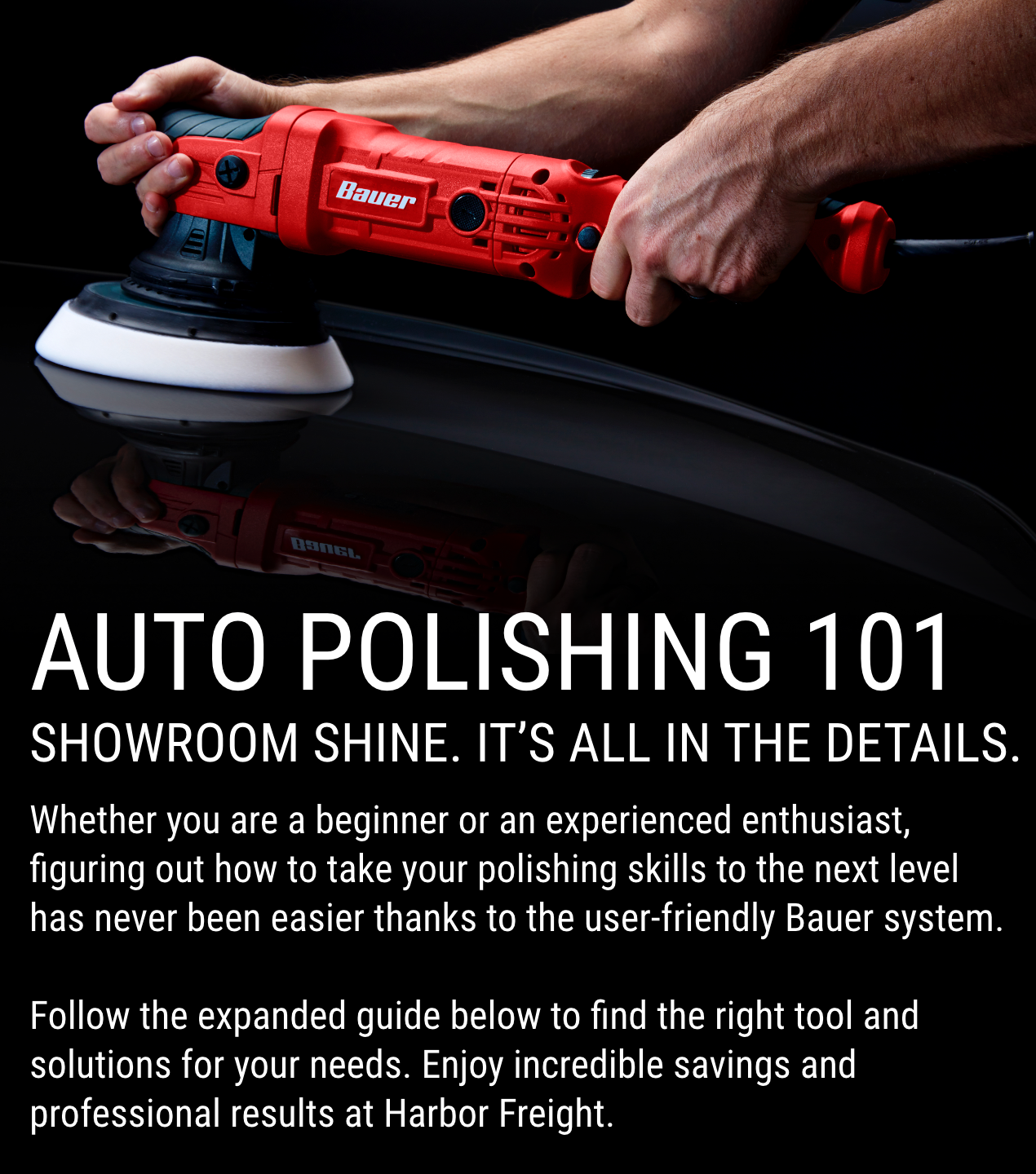Auto Polishing DIY Guide Harbor Freight Coupons