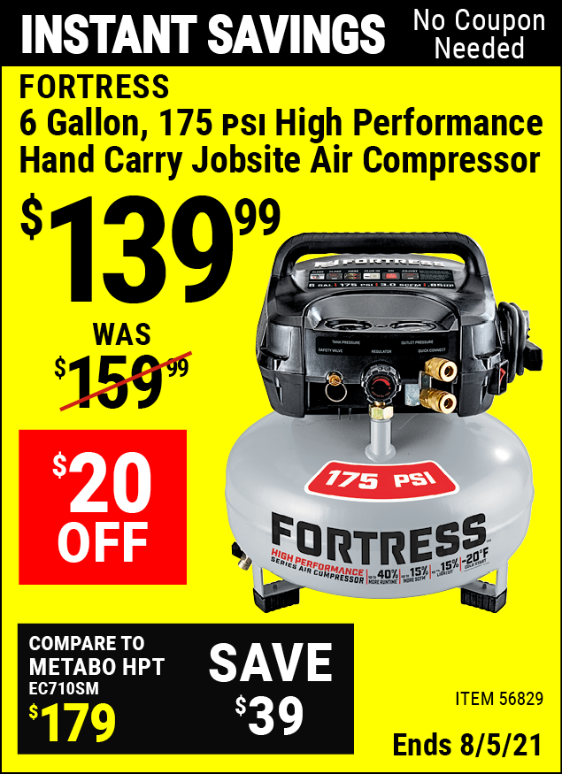 Harbor Freight Coupons Get New Coupon Codes on Generators, Air