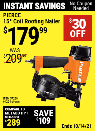 Roof Nailer Harbor Freight