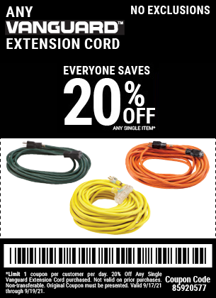 Harbor Freight Extension Cord: Unleash Its Power!