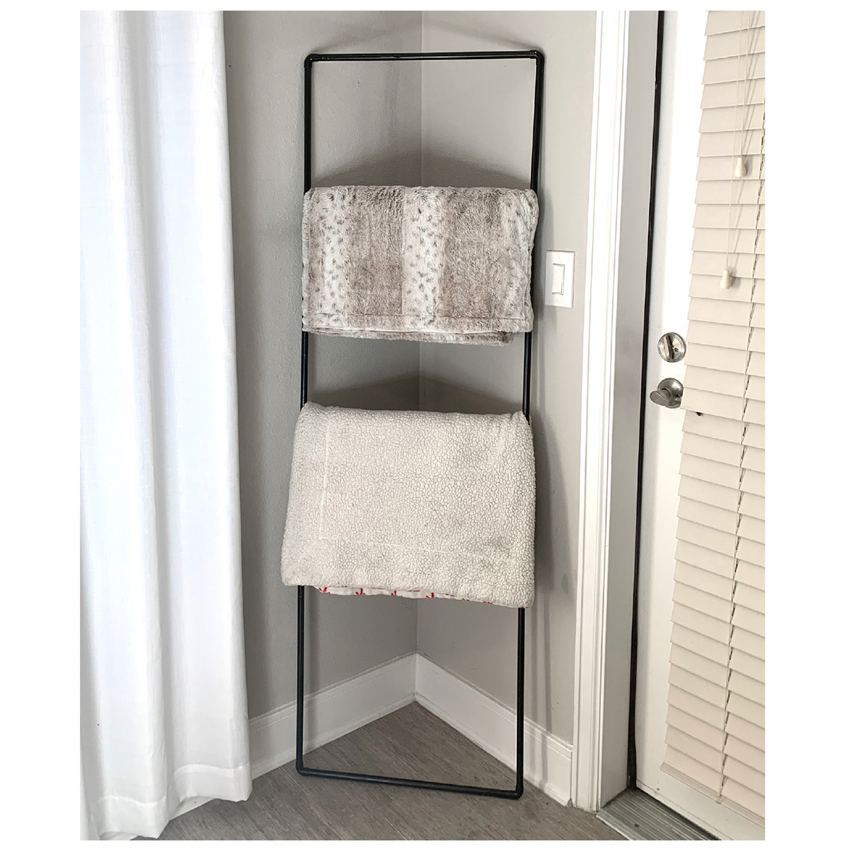 Copper Blanket Ladder DIY Project Instructions Harbor Freight Coupons