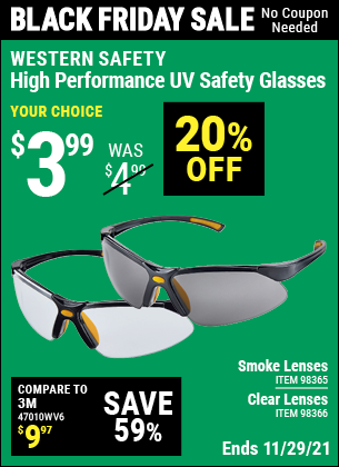 harbor freight uv safety glasses