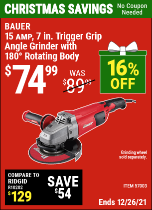 $74.99 – Harbor Freight Coupons