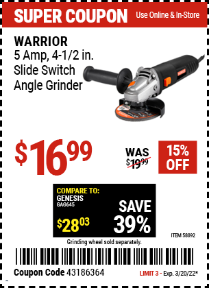 Harbor Freight Coupons