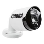 COBRA 4K NVR Indoor/Outdoor POE Weather Resistant Camera - Item 57647