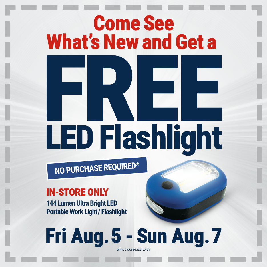 Free LED Flashlight!!!!!