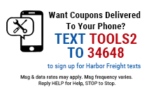 Text TOOLS2 to 34648 for sales and alerts
