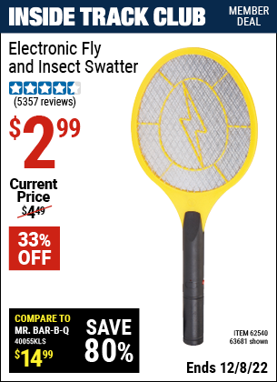 harbor freight electric fly swatter