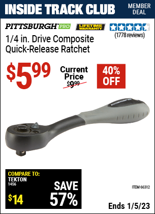 Inside Track Club Member Prices – ITC – Harbor Freight Coupons