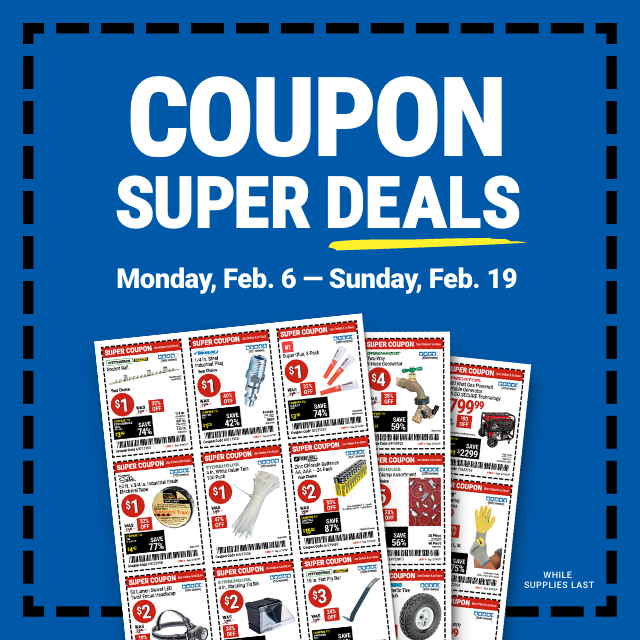 More Coupons