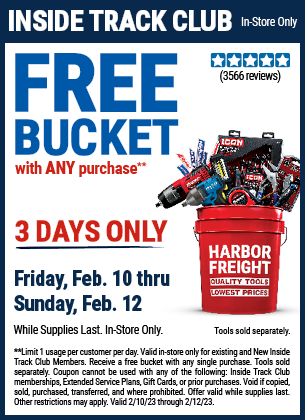 What Is Harbor Freight's Inside Track Club Membership? And Is It Actually  Worth It?