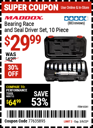 More Coupons from Harbor Freight – Harbor Freight Coupons