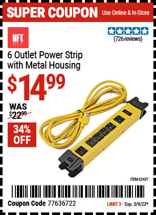 More Coupons from Harbor Freight – Harbor Freight Coupons