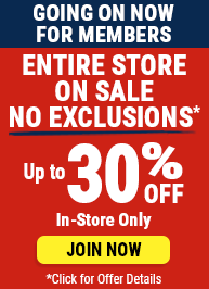 Inside Track Club Members, Entire Store On Sale, up to 30% Off
