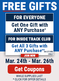 Free Gift with any purchase