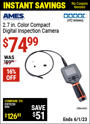 endoscope camera harbor freight