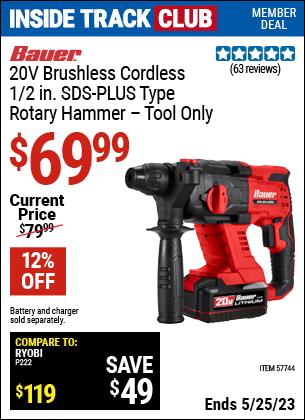 Harbor freight sds plus sale