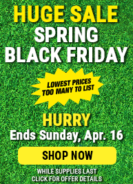 Spring Black Friday Sale