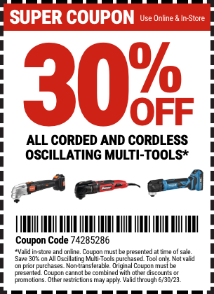 Harbor Freight Coupons – Harbor Freight Coupons