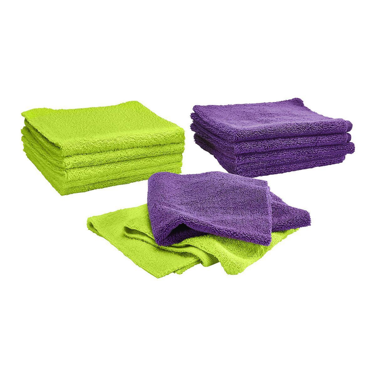 GRANT’S UltraPlush Edgeless Microfiber Towels 12Pack Item 59675
