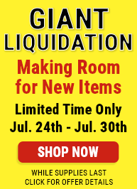 Giant Liquidation Sale